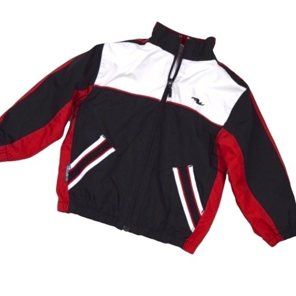 Boy’s Size 3T Track Jacket Windbreaker - Picture 1 of 9